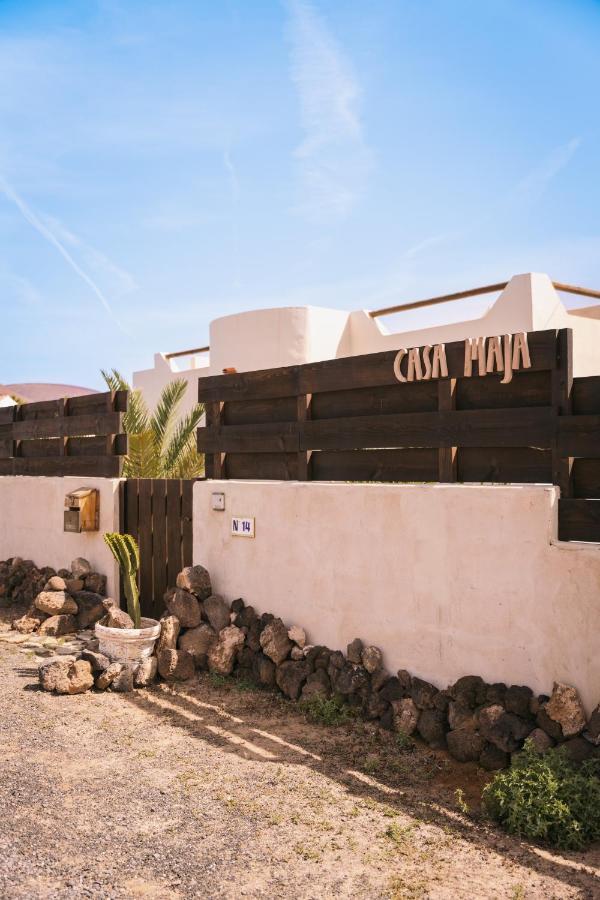 Casa Maja Villa Lajares Eksteriør billede